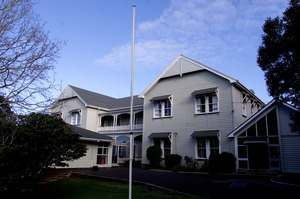 Queen Victoria School in Parnell. Photo / David White