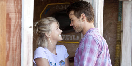 Julianne Hough and Josh Duhamel in their new movie 'Safe Haven'. Photo / Supplied