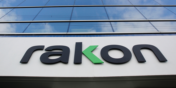 Rakon shares listed on the NZX at $1.60 in 2007, hitting $5.80 just one year later. Photo / Steven McNicholl