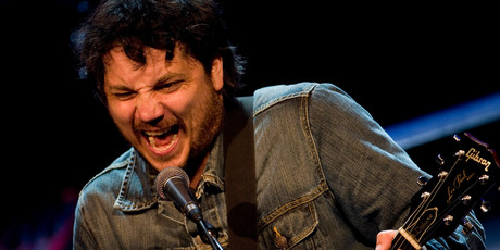 Wilco's frontman Jeff Tweedy. Photo / Richard Robinson