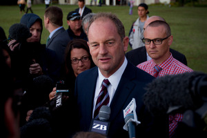 Labour Party leader David Shearer. Photo / Sarah Ivey