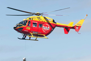 Of the 759 missions the Westpac helicopter flew in 2011-12, about 45 per cent were to Waiheke and the other Hauraki Gulf islands. Photo / APN