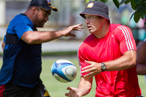 Richard Kahui says he is starting to think seriously about his career and life after rugby. Photo / APN