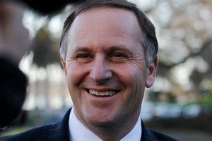 Prime Minister John Key. Photo / Christine Cornege