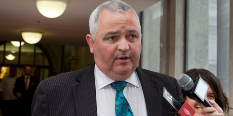 Richard Prosser will be under scrutiny in Parliament until the next MP condemns the many for the sins of the few. Photo / Mark Mitchell