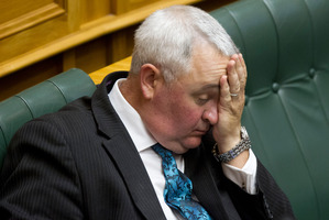 Prosser has the good fortune to be an MP in a party which can get away with a lot before next year's election as it will be a major factor in determining who governs afterwards. Photo / Mark MItchell