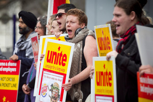 Lower paid workers are constantly fighting for a better standard of living. Photo / Natalie Slade