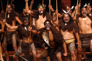 Maori Television holds sole rights to broadcast the national kapa haka championship performances. Photo / APN