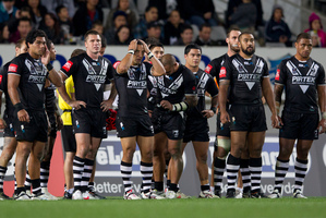 The NZRL are keen to find out what is happening in the Australian doping scandal, with the Kiwis due to defend the World Cup later this year in the UK and France. File photo / Brett Phibbs