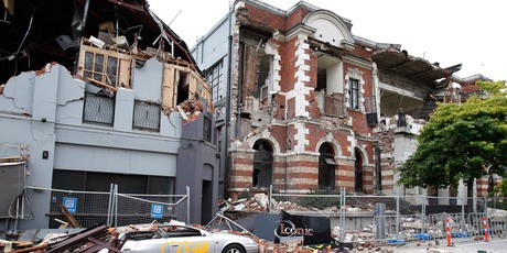 Is the aftermath of such an event really the best time to be deciding the fate of our built heritage? Photo / Brett Phibbs