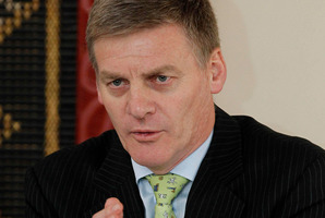 Bill English. File photo / Christine Cornege