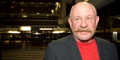 Former Close Up presenter Mark Sainsbury could soon be returning to TVNZ as the new Q + A host. Photo / Greg Bowker