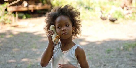 Quvenzhane Wallis portraying Hushpuppy in a scene from, 'Beasts of the Southern Wild.' Photo / AP