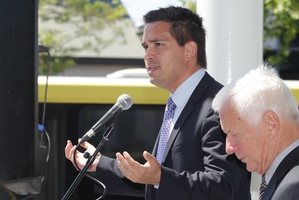 Simon Bridges. Photo / Supplied