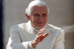Pope Benedict XVI has announced he will resign on February 28. Photo / AP