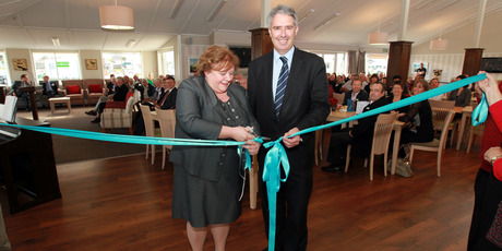 The goal of listing was to provide a good strong capital base to enhance our growth potential. Photo / Glenn Taylor