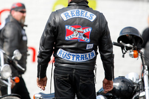 Rebel motorcycle club members. Photo / File / APN