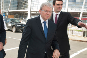 With its proven ability to shred its own intestines, Labor is again honing the blades for its own destruction. Photo / AP