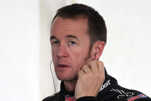 New Zealand's Greg Murphy gets ready to hit the track. Photo / Wayne Drought 