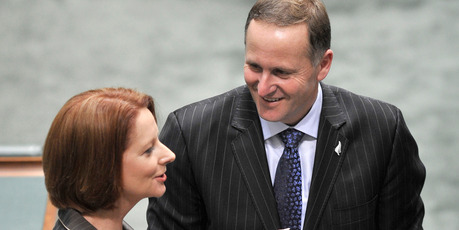 Prime minister John Key has agreed to take 150 of Australia's refugees. Photo / File