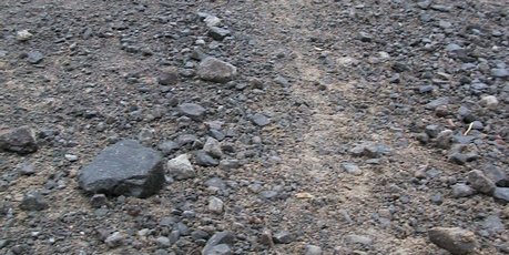 There are 825 unsealed roads in Auckland. Photo / Elaine Fisher