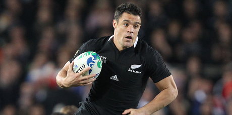 Carter is exploring the possibility of playing in Japan after the All Blacks end-of-season tour. Photo / NZ Herald