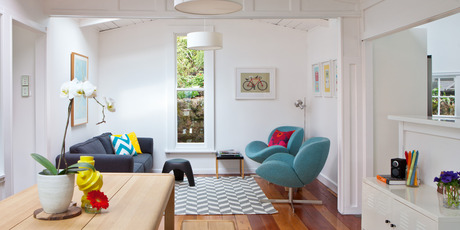 Widdows House for Canvas interiors. Photo / Larnie Nicolson, Your Home and Garden