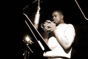 Donald Byrd, a leading hard-bop trumpeter of the 1950s, later enjoyed commercial success with hit jazz-funk fusion records. Photo / Supplied