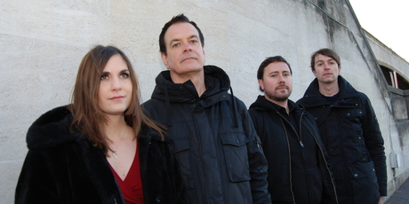 Founder David Gedge is the one constant in the Wedding Presents' line-up. Photo / Supplied