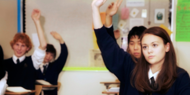 Mr Burden said the hot weather, while enjoyable during the break and at weekends, could be less desirable within the confines of the classroom. Photo / Thinkstock