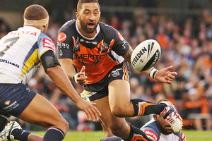 Benji Marshall. Photo / Getty Images