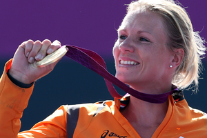 Esther Vergeer has been world number one since 1999 and has not lost a singles match since January 2003. Photo / Getty Images