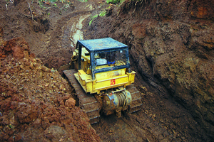 Bulldozer at work. File photo / Thinkstock