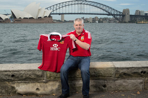 British and Irish Lions coach Warren Gatland. Photo / Getty Images