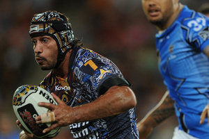 Johnathan Thurston. Photo / Getty Images