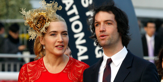 Kate Winslet and Ned Rocknroll. Photo/AP