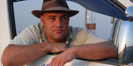 Leigh Hart delves into a UFO mystery in Leigh Hart's Mysterious Planet. Photo/supplied