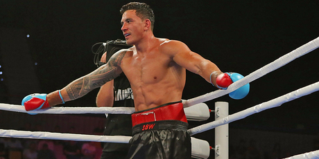 Sonny Bill Williams remains undefeated in the ring. Photo / Getty Images