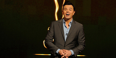 Seth MacFarlane. Photo/AP
