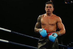 Sonny Bill Williams during his controversial heavyweight bout against Francois Botha. Photo / Getty Images