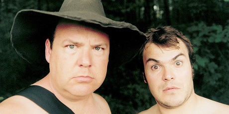 Tenacious D. Photo/supplied