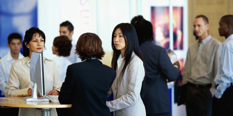 An interesting way to promote and market businesses is through trade shows. Photo / Thinkstock