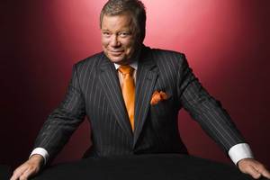 William Shatner. Photo/supplied William Shatner. Photo/supplied