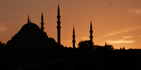 Istanbul's Blue Mosque. Photo / Megan Singleton