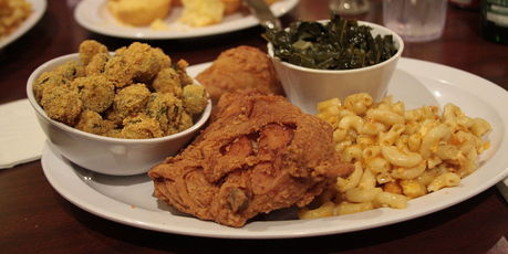 Mmm, soul food... Photo / Supplied