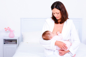 If babies receive colostrum - the mother's first milk - within an hour of birth, it will kickstart the child's immune system.Photo / Thinkstock