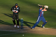 England's Ian Bell bats during their winning ODI against the Black Caps. Photo / Getty Images