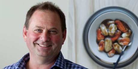 Peter Vitasovich Peter Vitasovich got his start in business selling seafood from a caravan. Photo / Richard Robinson.