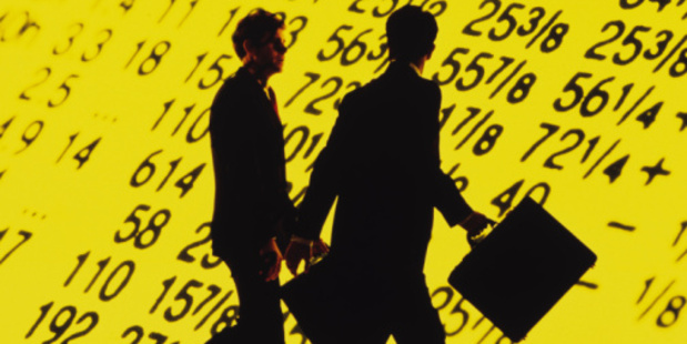 Did men cause the problems on Wall Street?Photo / Thinkstock