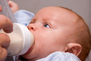 Associate Minister of Health Jo Goodhew reiterated the priority was promoting breast-feeding. Photo / Thinkstock